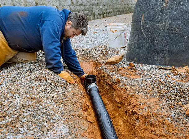 Sewer Pipe Burst Replacement in Kent Gardens, Oakville