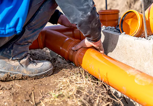 Drain Sewer Line Repair in Kent Gardens, Oakville