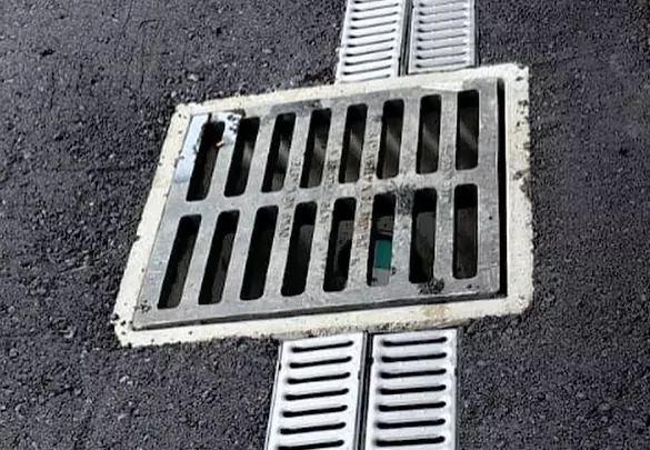 Surface Drain Installation in Kent Gardens, Oakville
